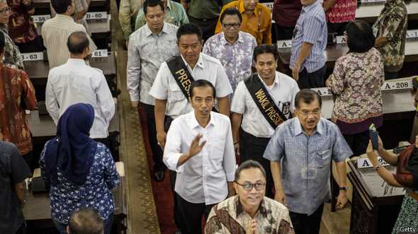 Senin, Kabinet Jokowi Dilantik